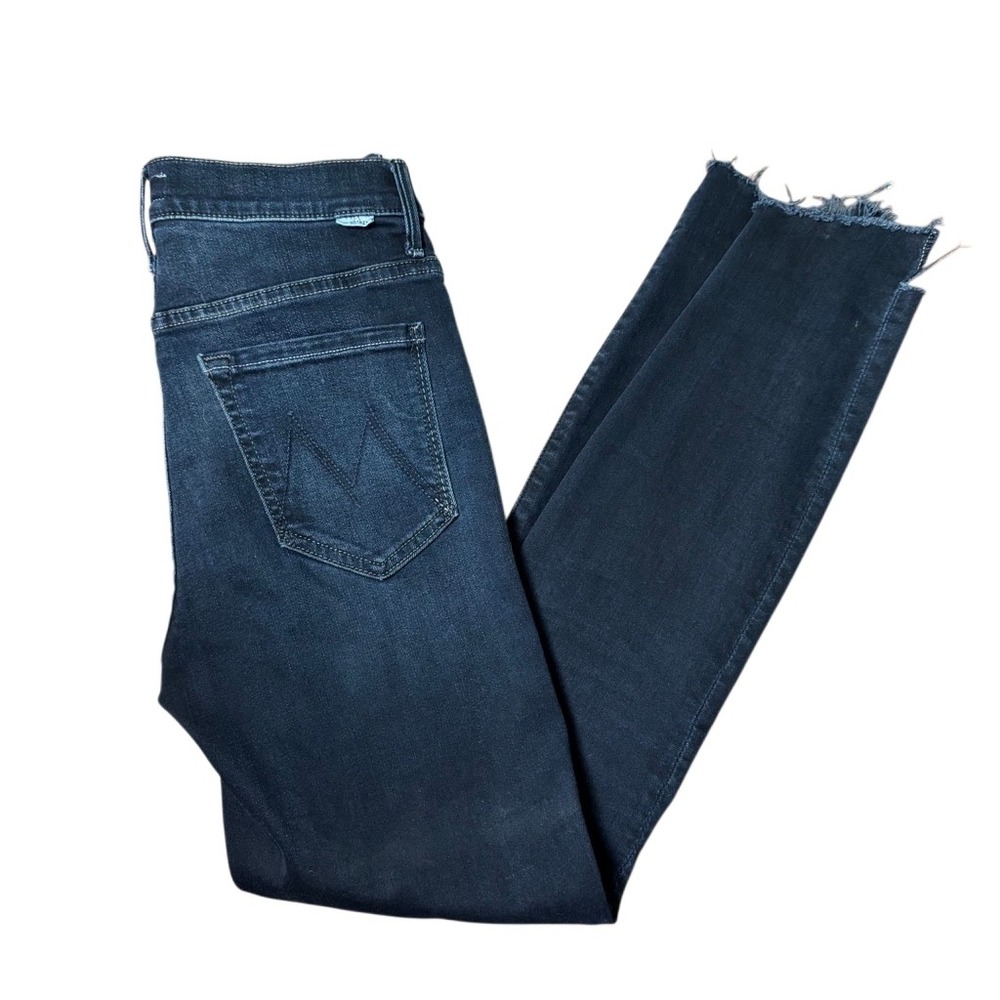 Mother the Stunner Zip Two Step Fray‎ Jean Last Call Women's Size 26 - Picture 2 of 8
